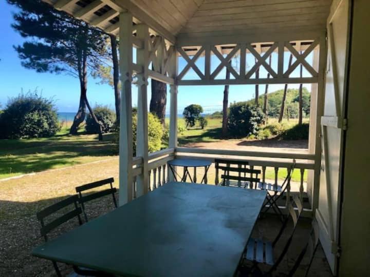 Villa Vue Mer Avec Acces Direct A La Plage Varengeville-sur-Mer Exterior photo